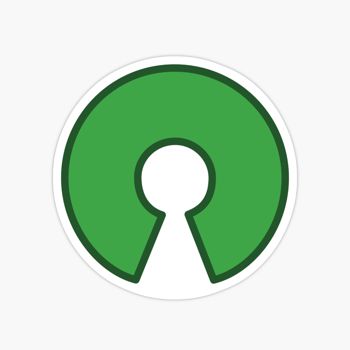 Open Source Initiative icon sticker