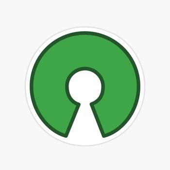 Open Source Initiative icon sticker