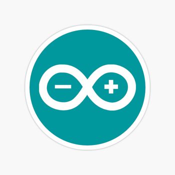 Arduino icon sticker