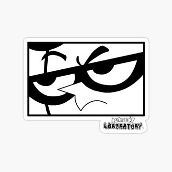 Dexter's Laboratory sticker