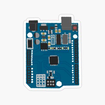 Arduino UNO board sticker