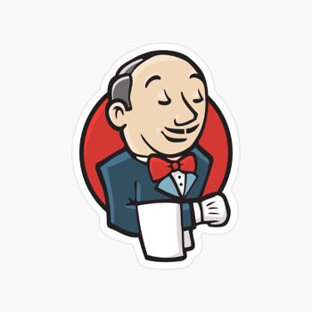 Jenkins icon sticker