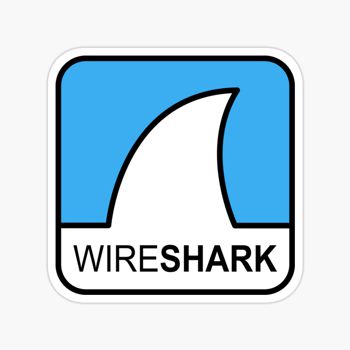 Wireshark Square logo sticker