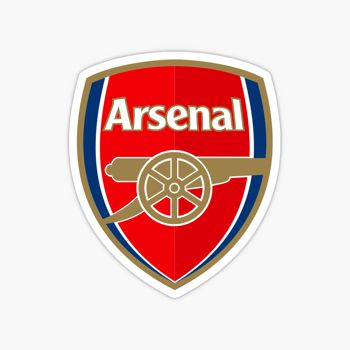 Arsenal Football Club sticker
