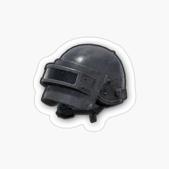 PUBG Helmet sticker