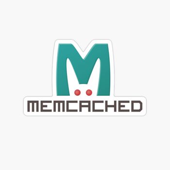 Memcached logo sticker