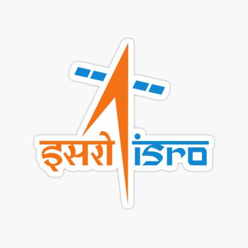 ISRO sticker