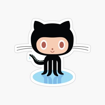 GitHub Octocat sticker