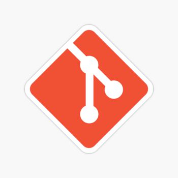 Git icon sticker