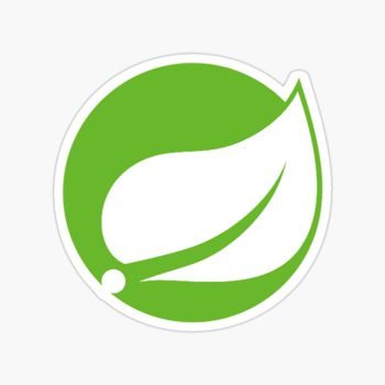 Spring Framework icon sticker