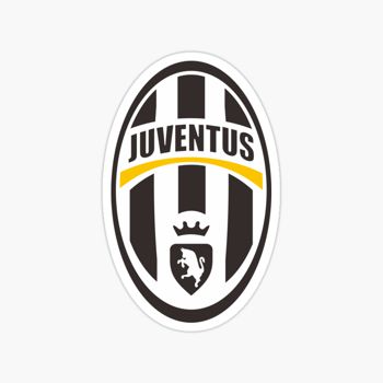 Juventus football club classic sticker