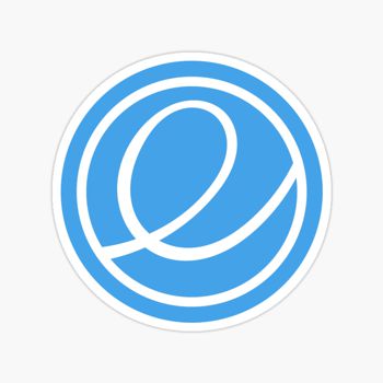 Elementary OS icon sticker