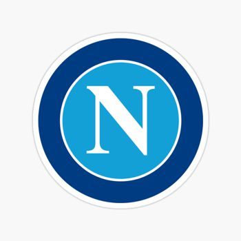 Napoli football club sticker