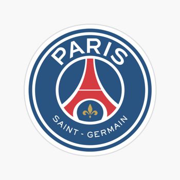 Paris Saint Germain football club sticker