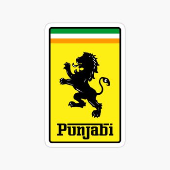 Punjabi sticker