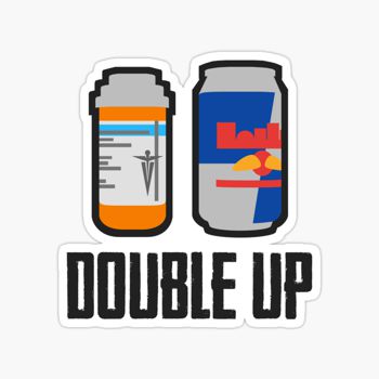 PUBG Double Up sticker