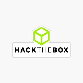 Hack The Box sticker