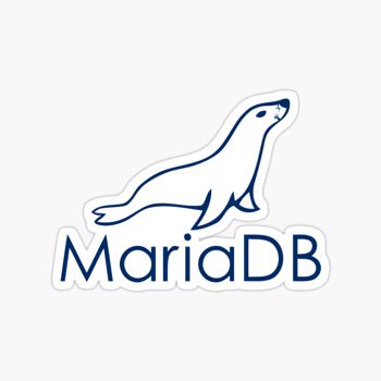 MariaDB database sticker