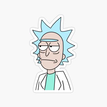 Rick sticker