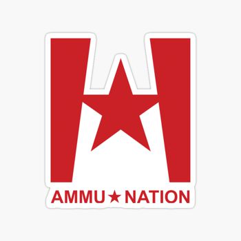 GTA Ammunation sticker