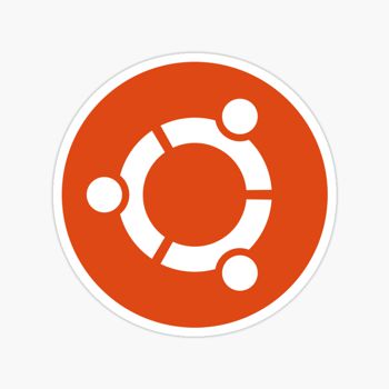 Ubuntu icon sticker