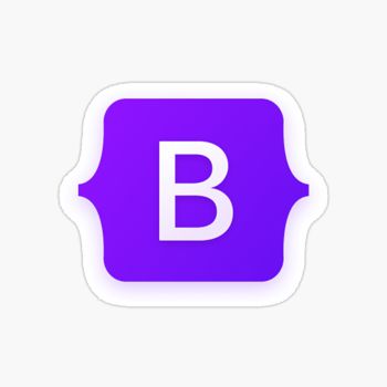 Bootstrap new logo sticker