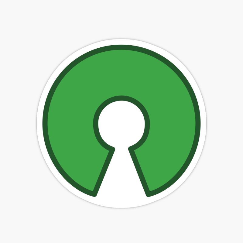Open Source Initiative icon sticker