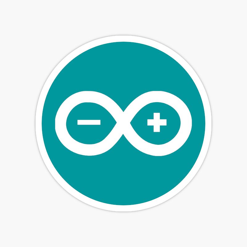 Arduino icon sticker