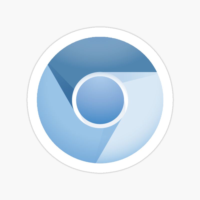 Chromium browser sticker