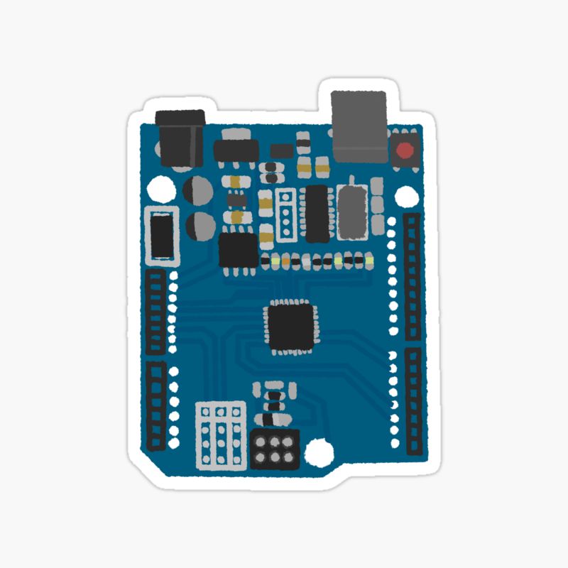 Arduino UNO board sticker