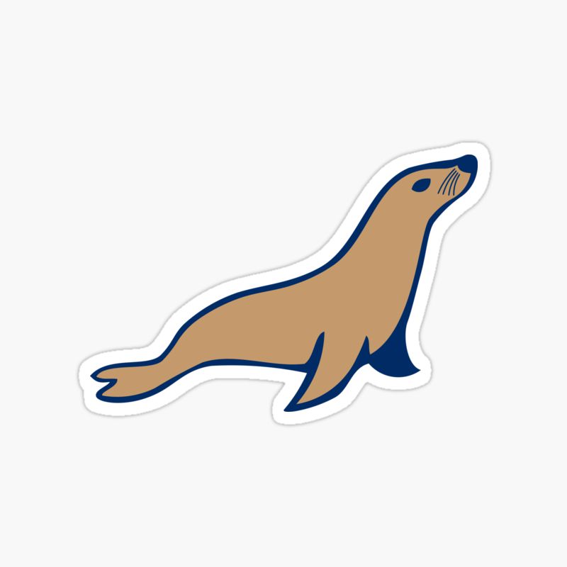 MariaDB seal icon sticker