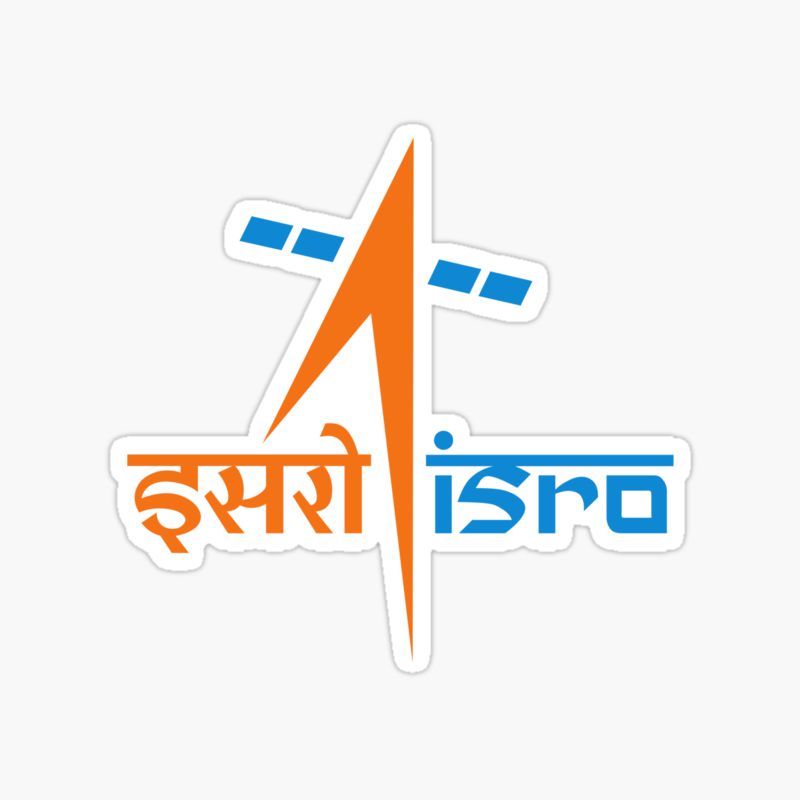 ISRO sticker