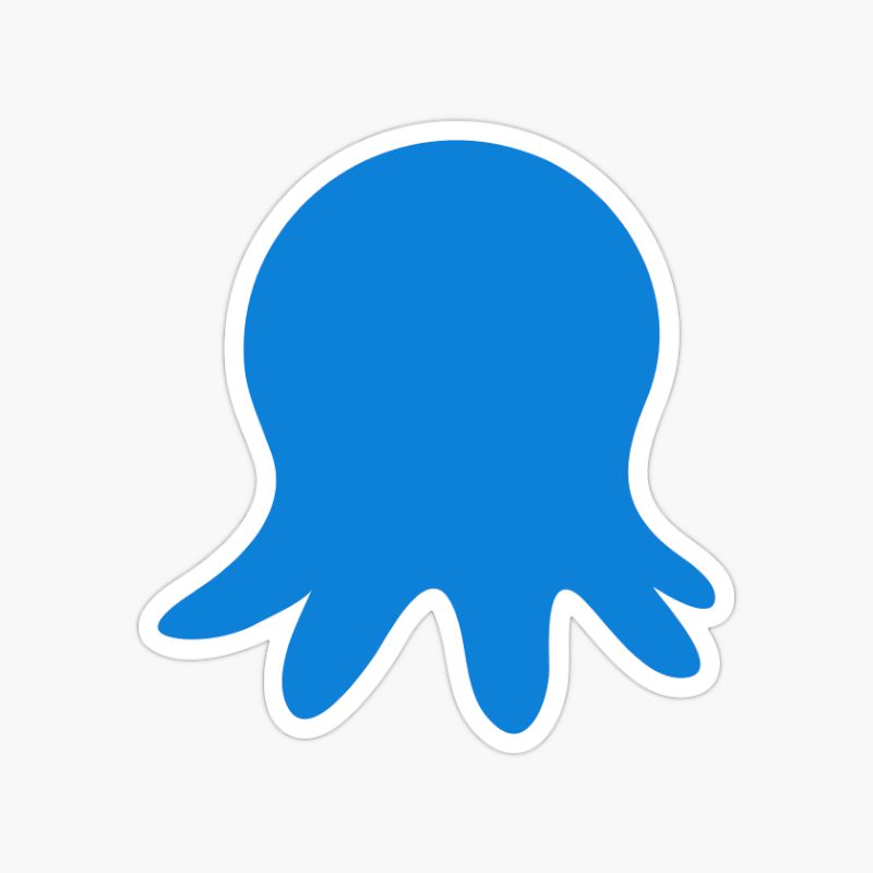 Octopus Deploy logo sticker