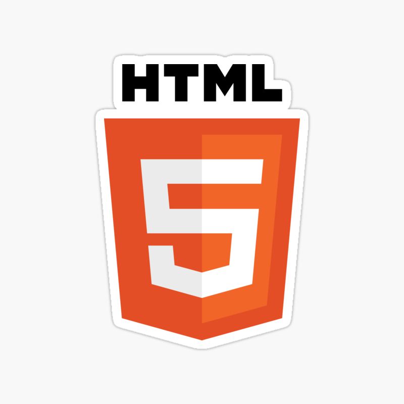 Html 5 sticker