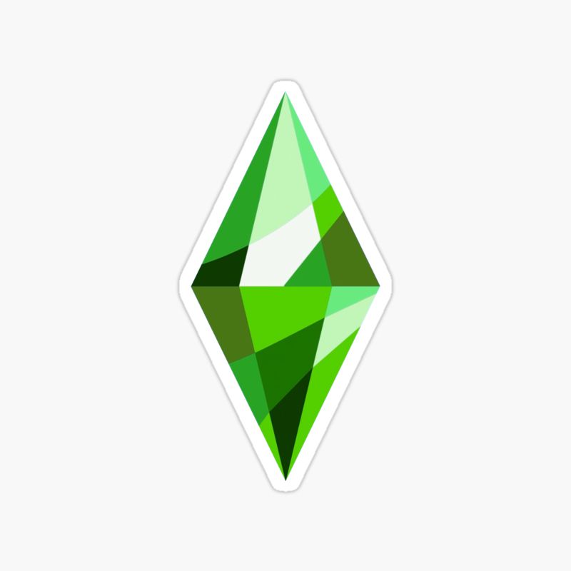 The Sims Plumbob sticker