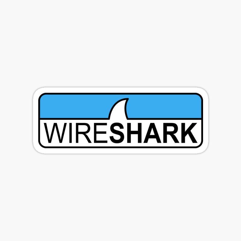 Wireshark sticker