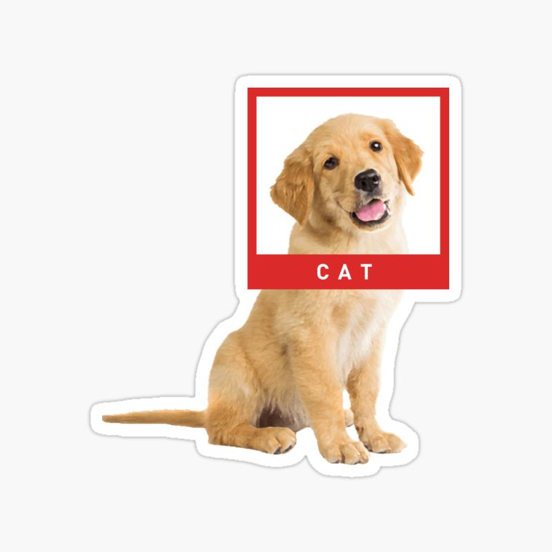 Genius Neural Net AI sticker