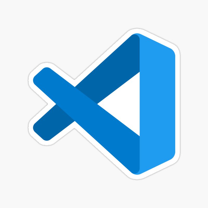 Visual Studio (VS Code) sticker