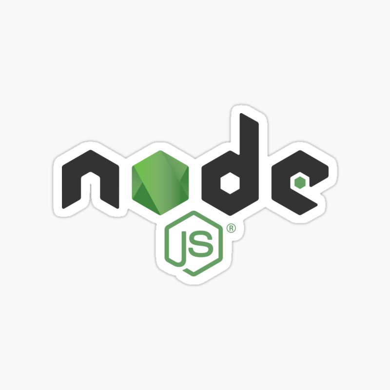 NodeJS sticker