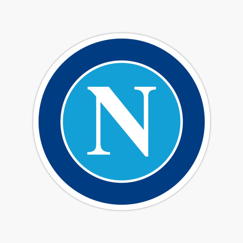 Napoli football club sticker