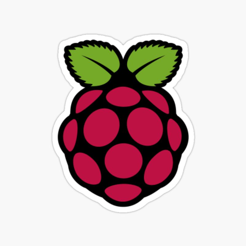 Raspberry Pi sticker