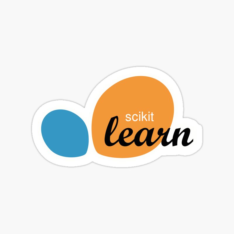 Scikit Learn sticker