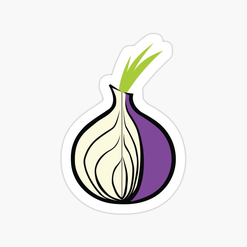 Tor Onion sticker