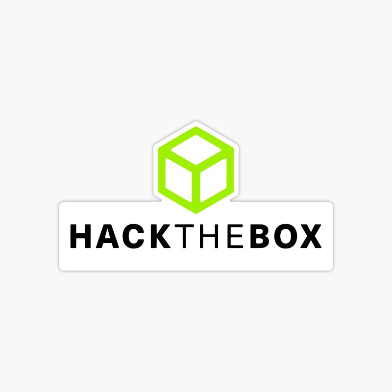 Hack The Box sticker