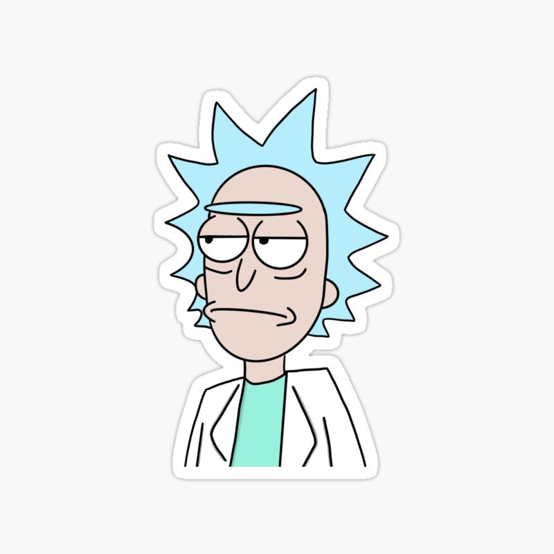 Rick sticker