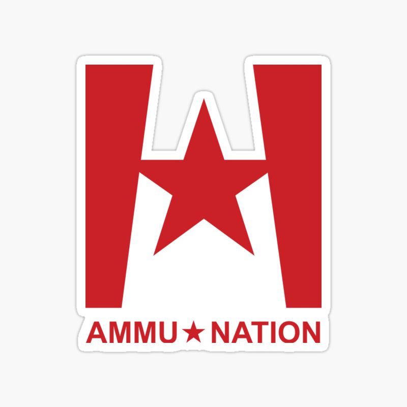 GTA Ammunation sticker