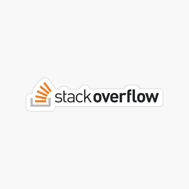 StackOverflow sticker