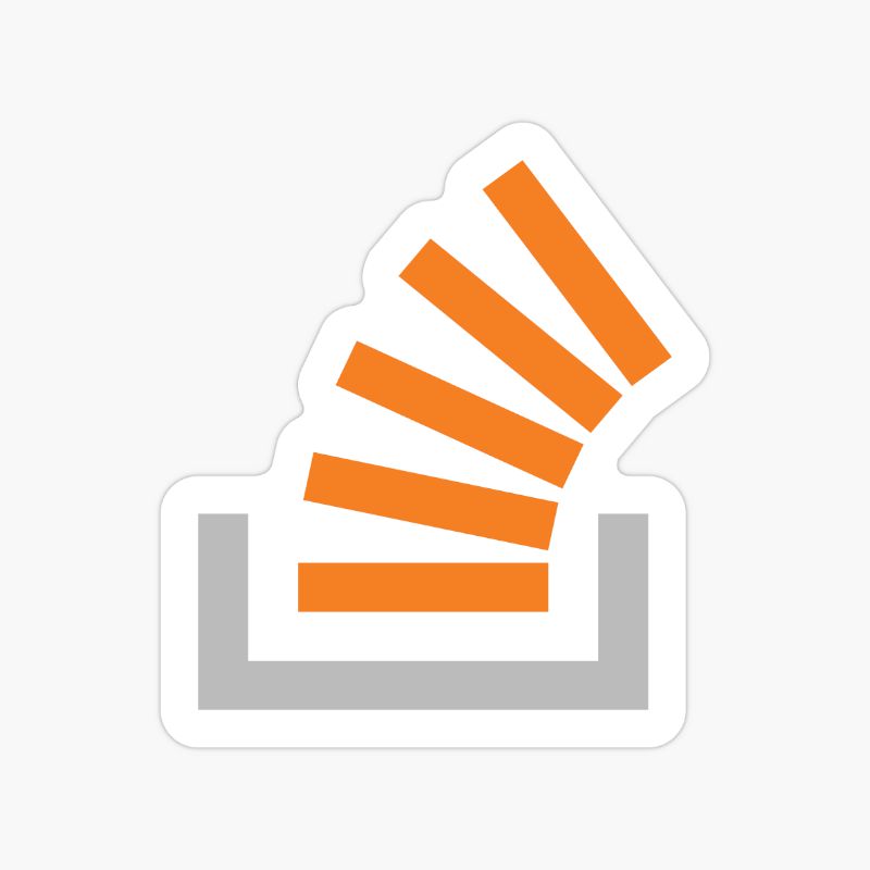 StackOverflow icon sticker