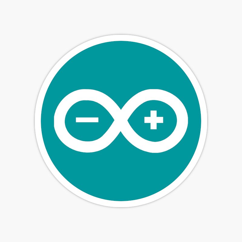 Buy Arduino icon sticker Online at Best Prices in India - Sticker Press