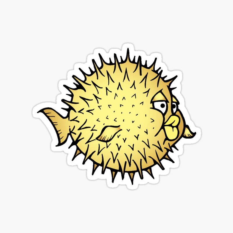 Buy Open BSD logo sticker Online at Best Prices in India - Sticker Press